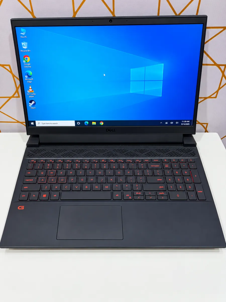 Dell G15 5510 Gaming Laptop | Intel Core i7-10870H | 16GB DDR4 | 512GB NVMe SSD | RTX 3050 Ti 4GB | 15.6-inch FHD